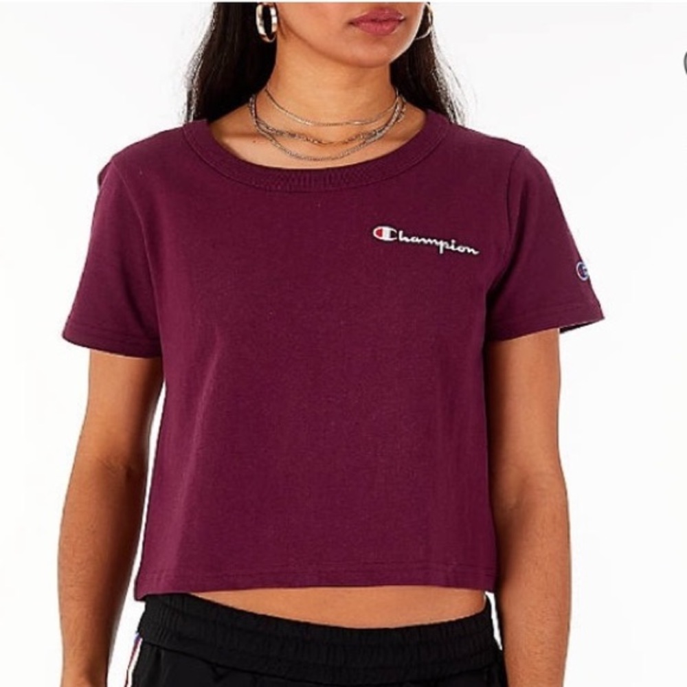 Maroon Champion Shirt